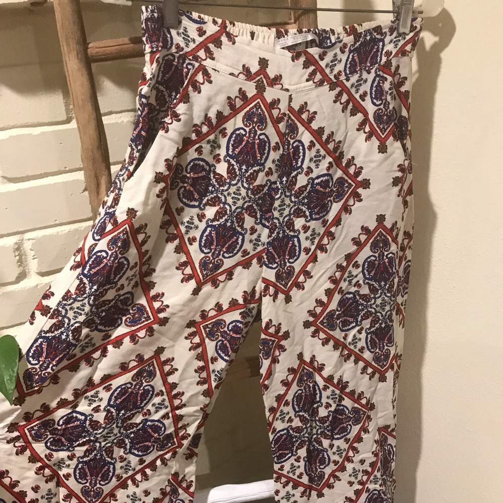 Zara Wide leg Pants